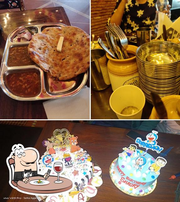 Food at Haveli