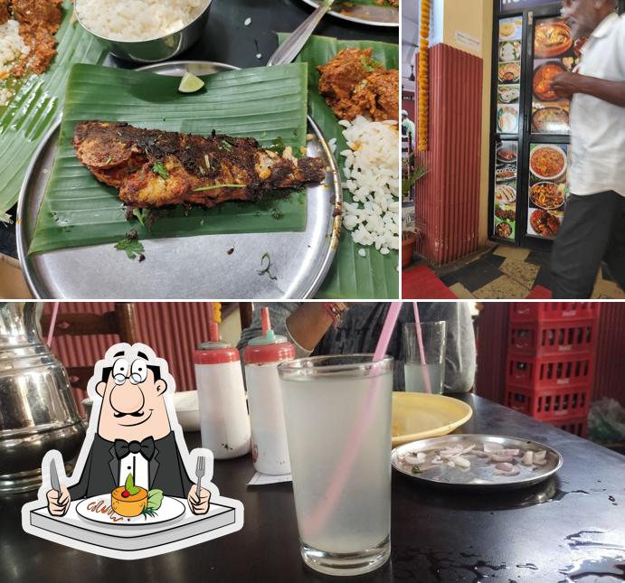 Food at Hotel Mayuri