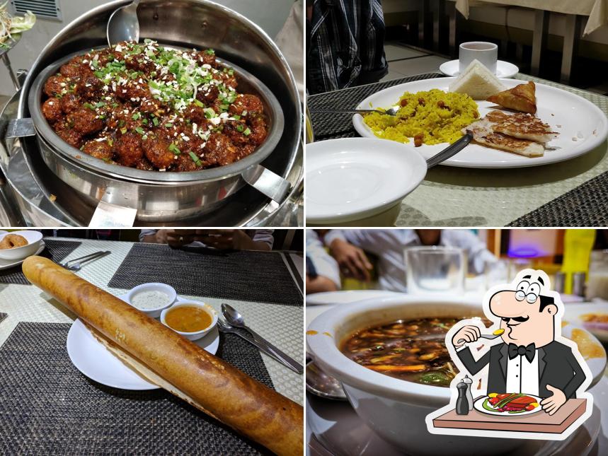 Food at Hotel Royal Shelter