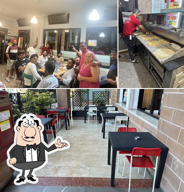 Siediti a un tavolo di Istanbul pizza kebab arzignano