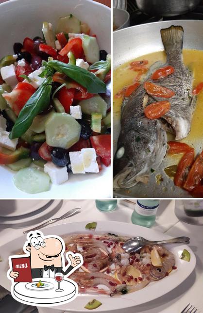 Cibo al Ristorantino La Stiva