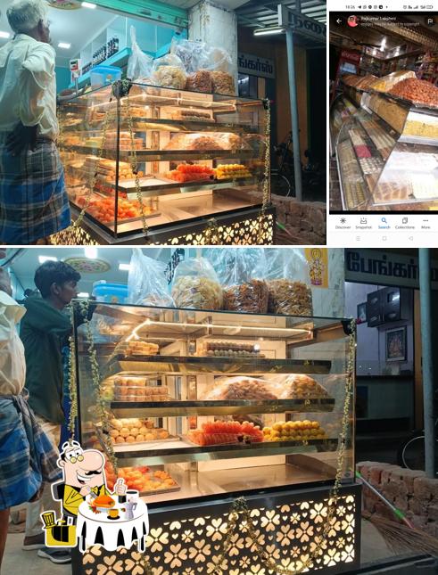 Food at Lakshmi Sweets & Bakery