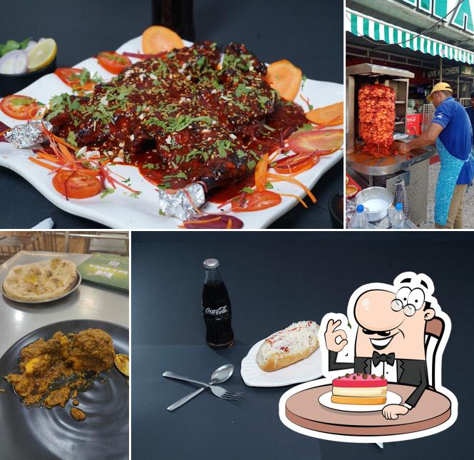 Cheesecake at Madina Restaurant