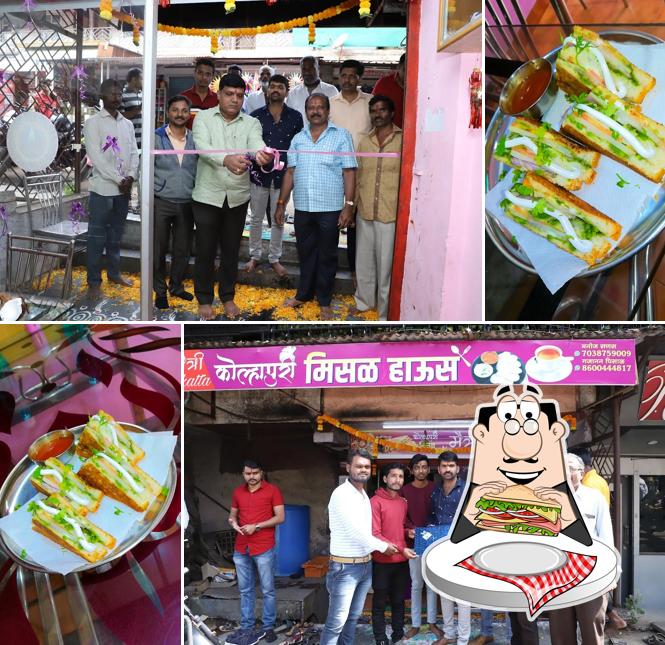 Club sandwich at Maitri Katta