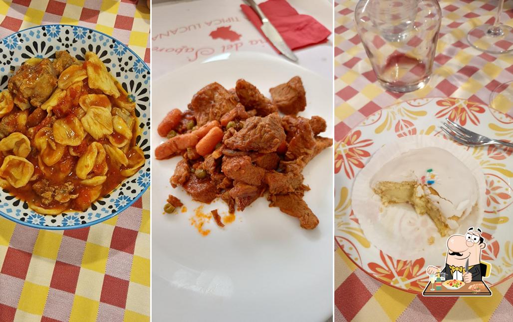 Cibo al OSTERIA DEL SAPORE