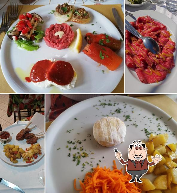 Cibo al Ostaria dla Tradission