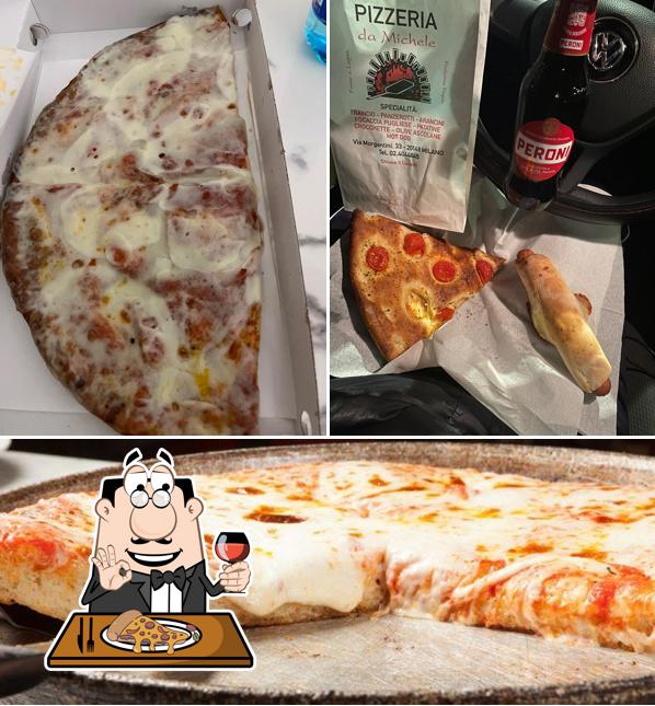 Scegli una pizza a Pizza Forno A Legna