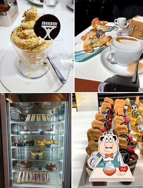 Babbi Cafè propone un'ampia gamma di dessert