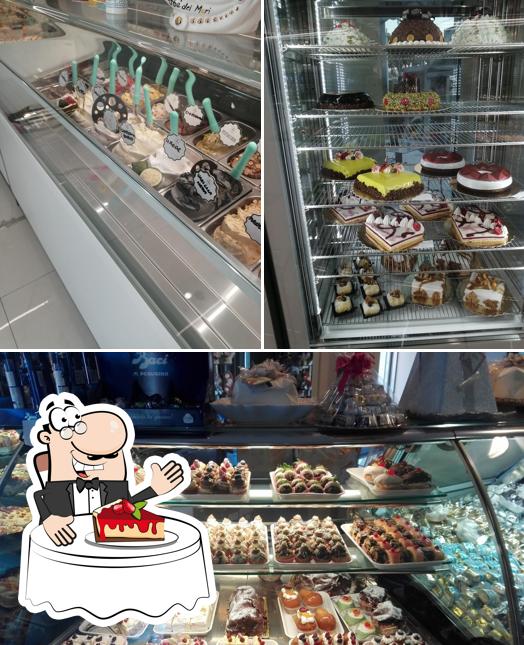Bar Dora propone un'ampia gamma di dessert