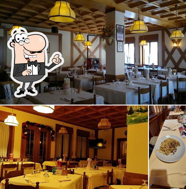 Dai un'occhiata agli interni di Hotel Ristorante Chiosco Alpino
