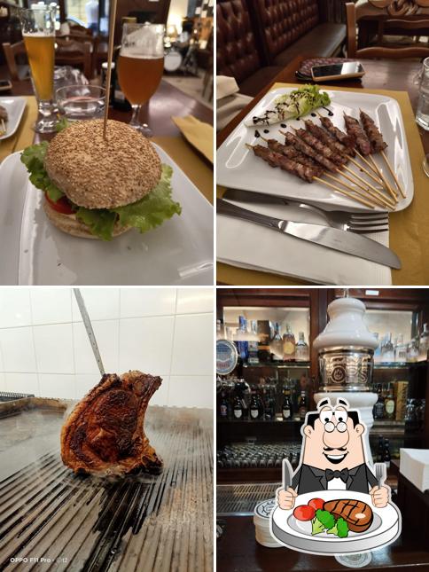 Bistecca al La locanda di Mr John