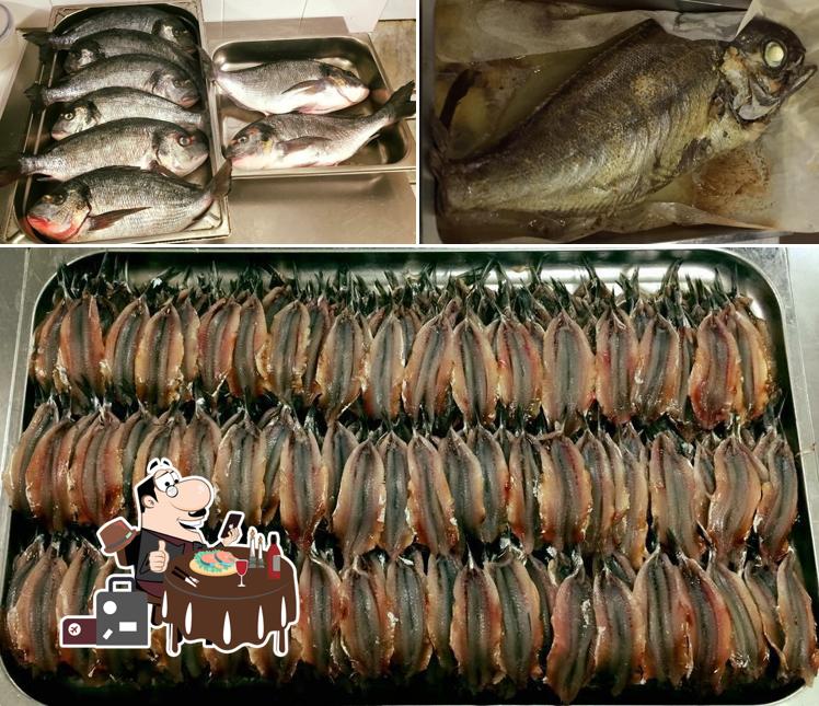 Ristorante Bar Nicora Lorella offre un menu per gli amanti dei piatti di mare