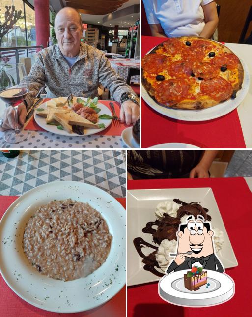 Torta al cioccolato al Ristorante-Bar Stadio