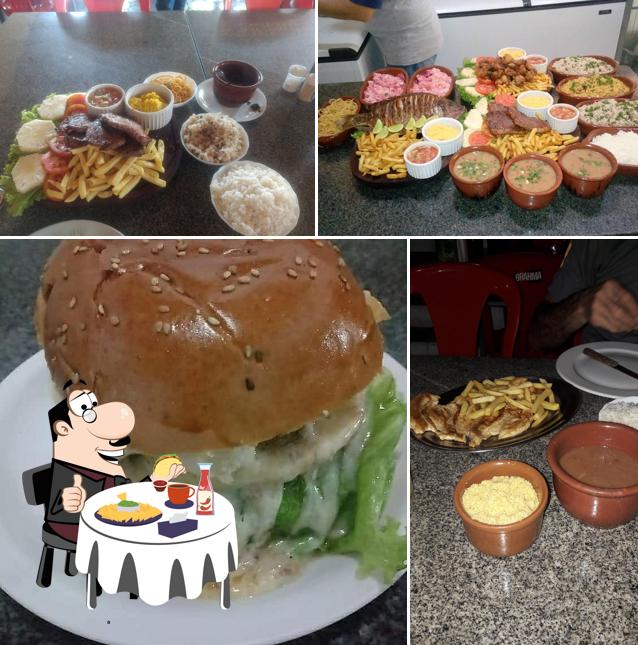 Peça um hambúrguer no Teresina