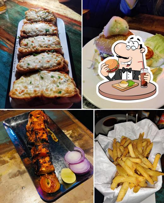 Get a burger at Therapy - The Casual Drinking Place