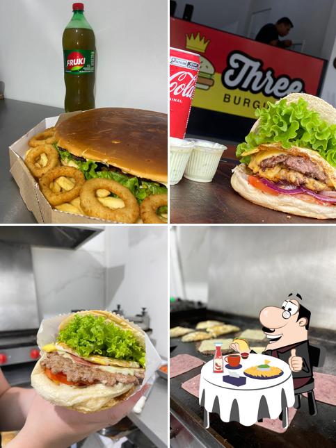 Xis Three Burguers