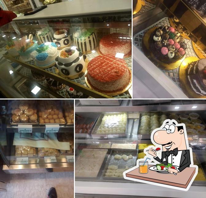 Food at Puri Bakers