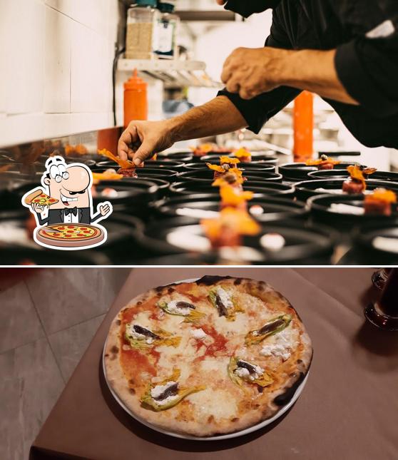 Prova una pizza a RISTORANTE PIZZERIA LA LUMERA
