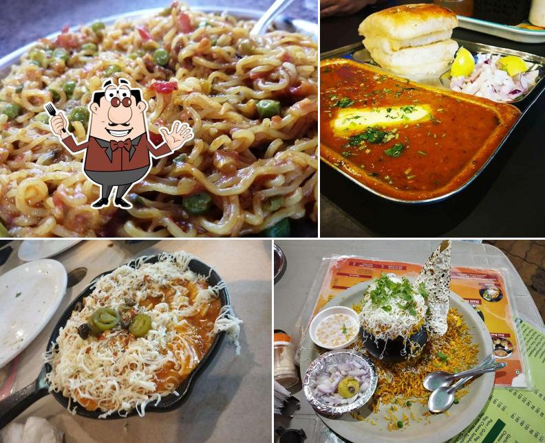 Food at Ratri Bazaar