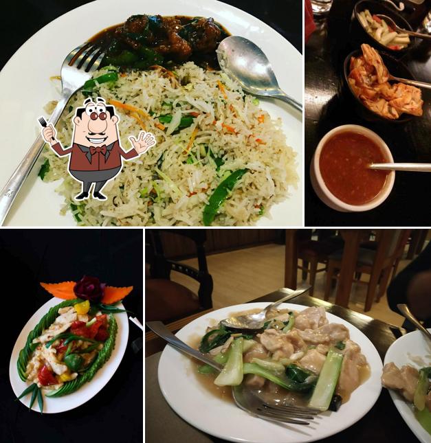 Meals at Red Hot Chilli Pepper