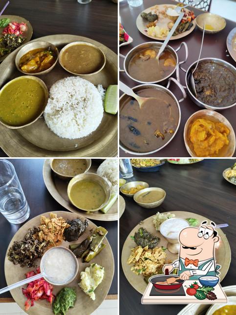 Chicken curry at Banbati the taste of Assam