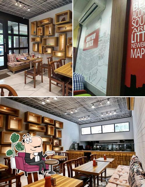 Check out how Boston Bites looks inside