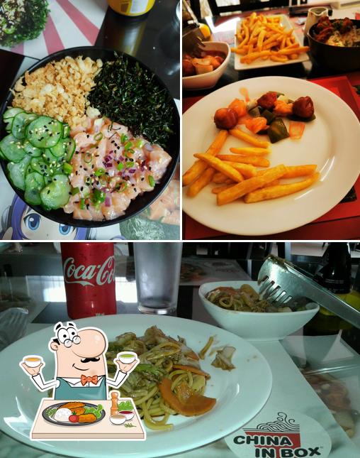 Comida em China In Box - Restaurante de Comida Chinesa