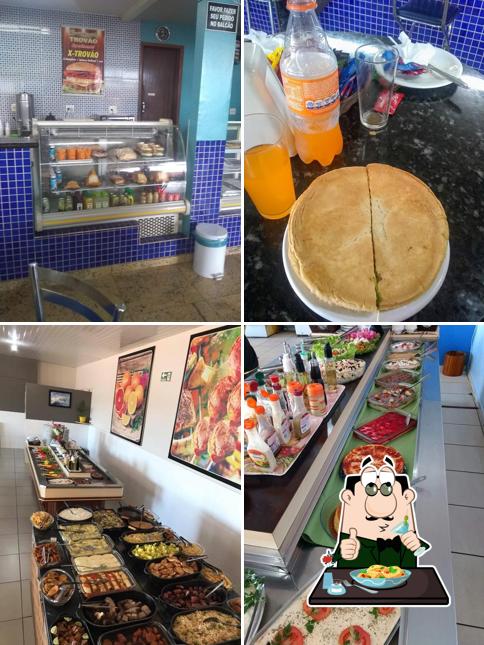 Restaurante Churrascaria e Lanchonete Trovão Azul