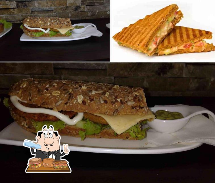 Order a sandwich at GreeNox - Healthy Bites, Happy Lives