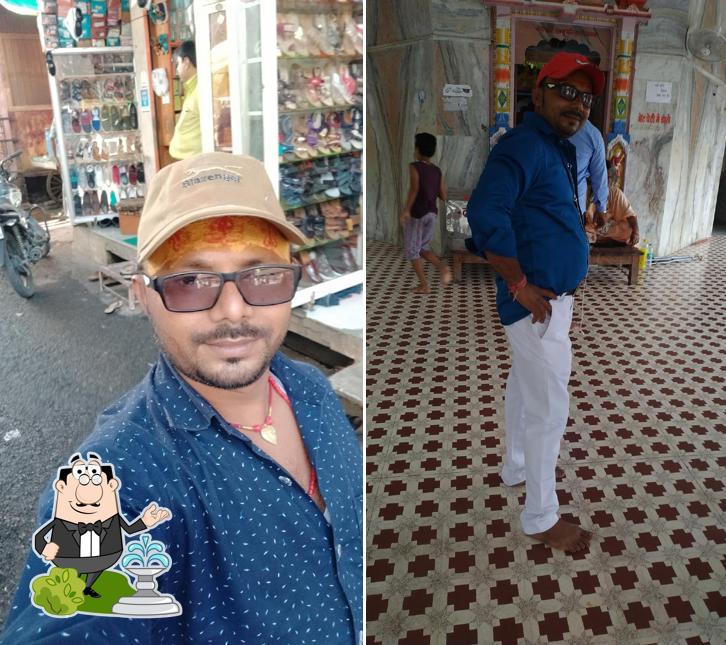 The exterior of Heera Sweets