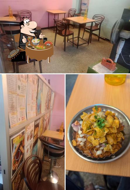 I Snacks is distinguished by food and interior