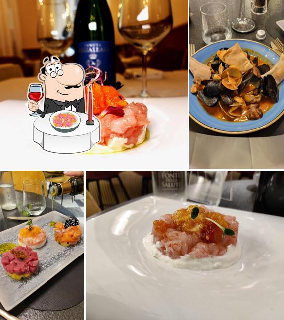 Tartare di tonno al Il Maestro del Brodo da Bartolo & Sons Ristorante Tipico Siciliano