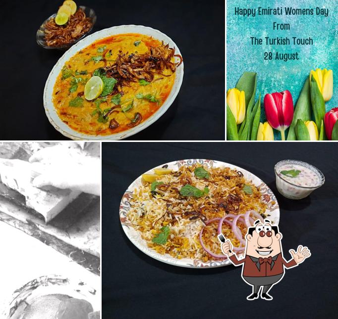 Food at Khaana Kabila
