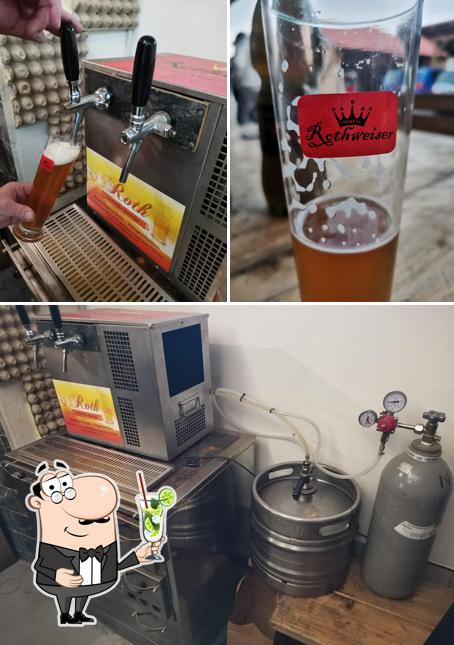 Goditi un drink a Kmetija Roth, domača pivovarna, Franc Roth - nosilec dopolnilne dejavnosti na kmetiji