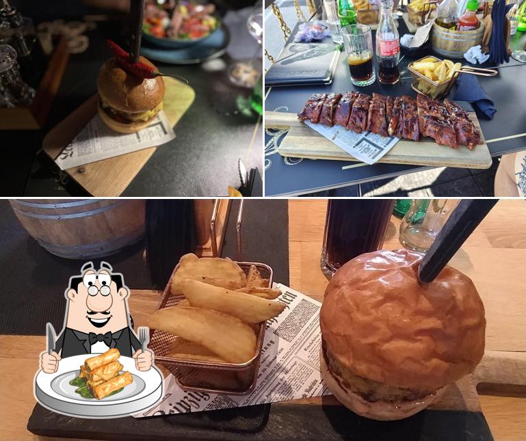 Involtini primavera al Kraken Bar Vir