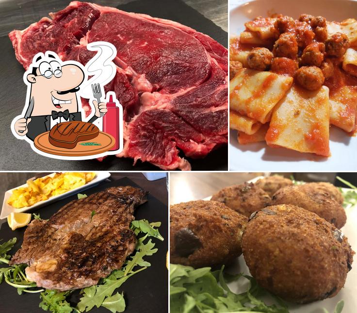 Scegli i piatti di carne a Moè cucina tipica calabrese