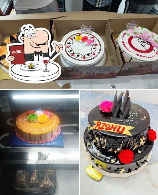Food at New Modern bakery & Cake Shop