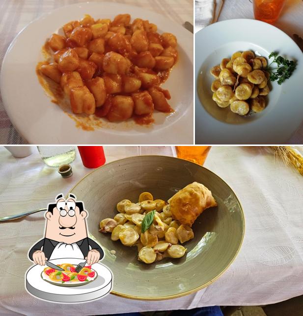 Gnocchi al Osteria La Maesta'