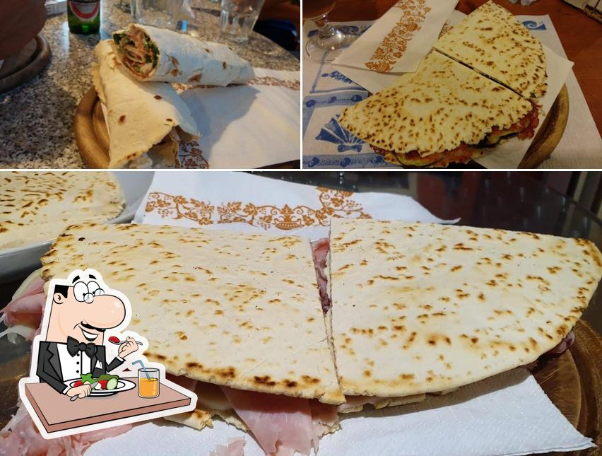 Platti al Piadineria Pacha Mama