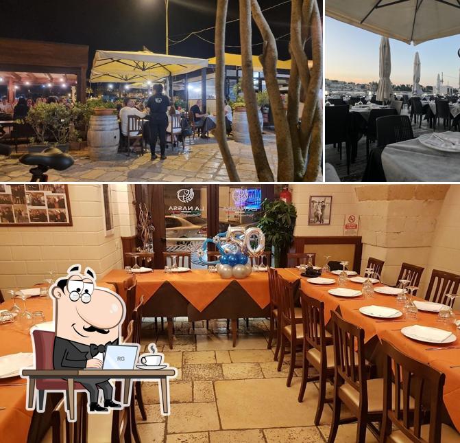 Siediti a un tavolo di Ristorante La Nassa