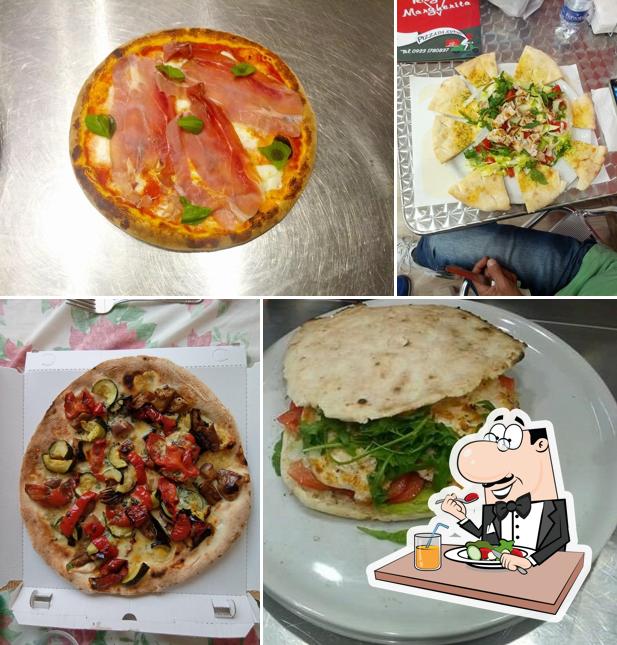 Cibo al Pizzeria Regina Margherita