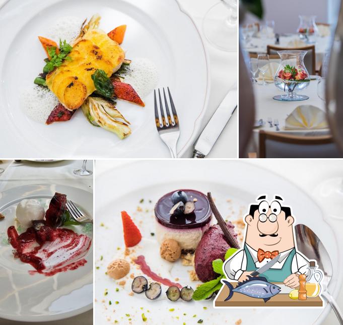 Salmone grigliato al Ristorante Al Parco by Tertianum