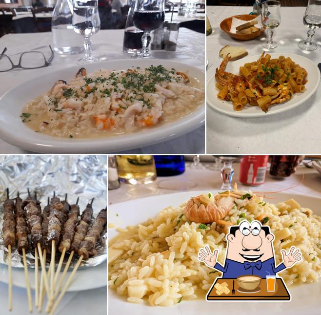 Cibo al Ristorante Autogrill Montesilvano