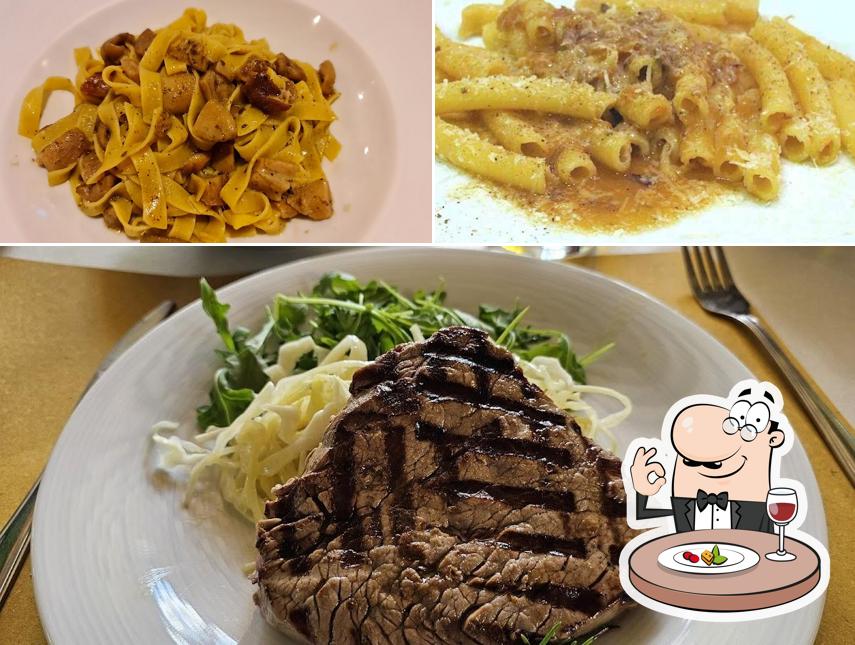 Platti al Ristorante Colleverde