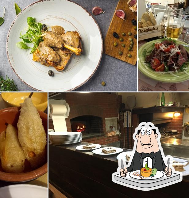 Platti al Mangiavino ristorante