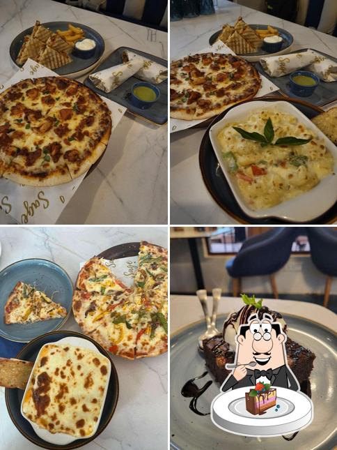 Chocolate cake at Sage- Bistro & Bakery