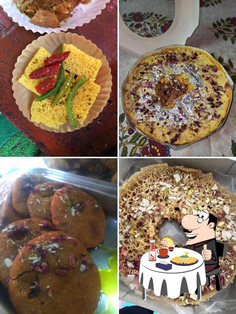 Cheese plate at Shiv Shakti Jodhpur Sweets
