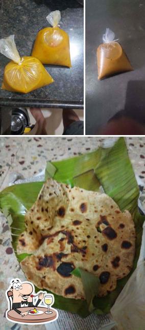 Food at Sri Meenakshi Sundaram Chettinadu Mess