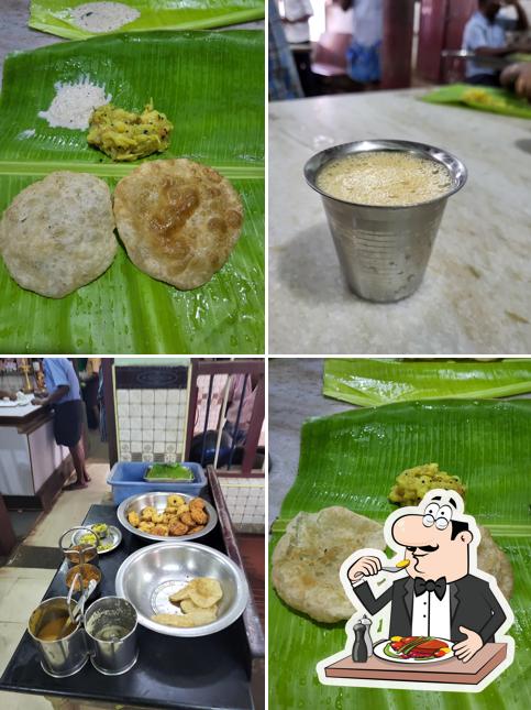 Meals at Sri Meenakshi Canteen