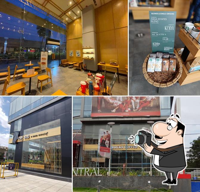 Look at the pic of Starbucks